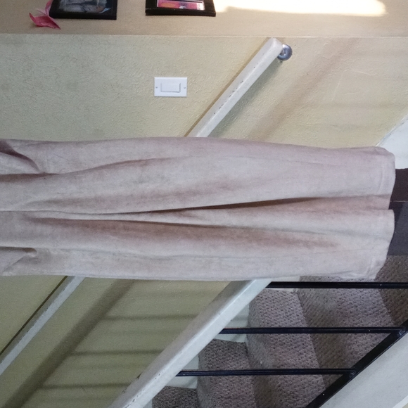 House of CB London Faux Suede Body Contour Dress Tan Body-Con Women's Size M - Picture 7 of 9